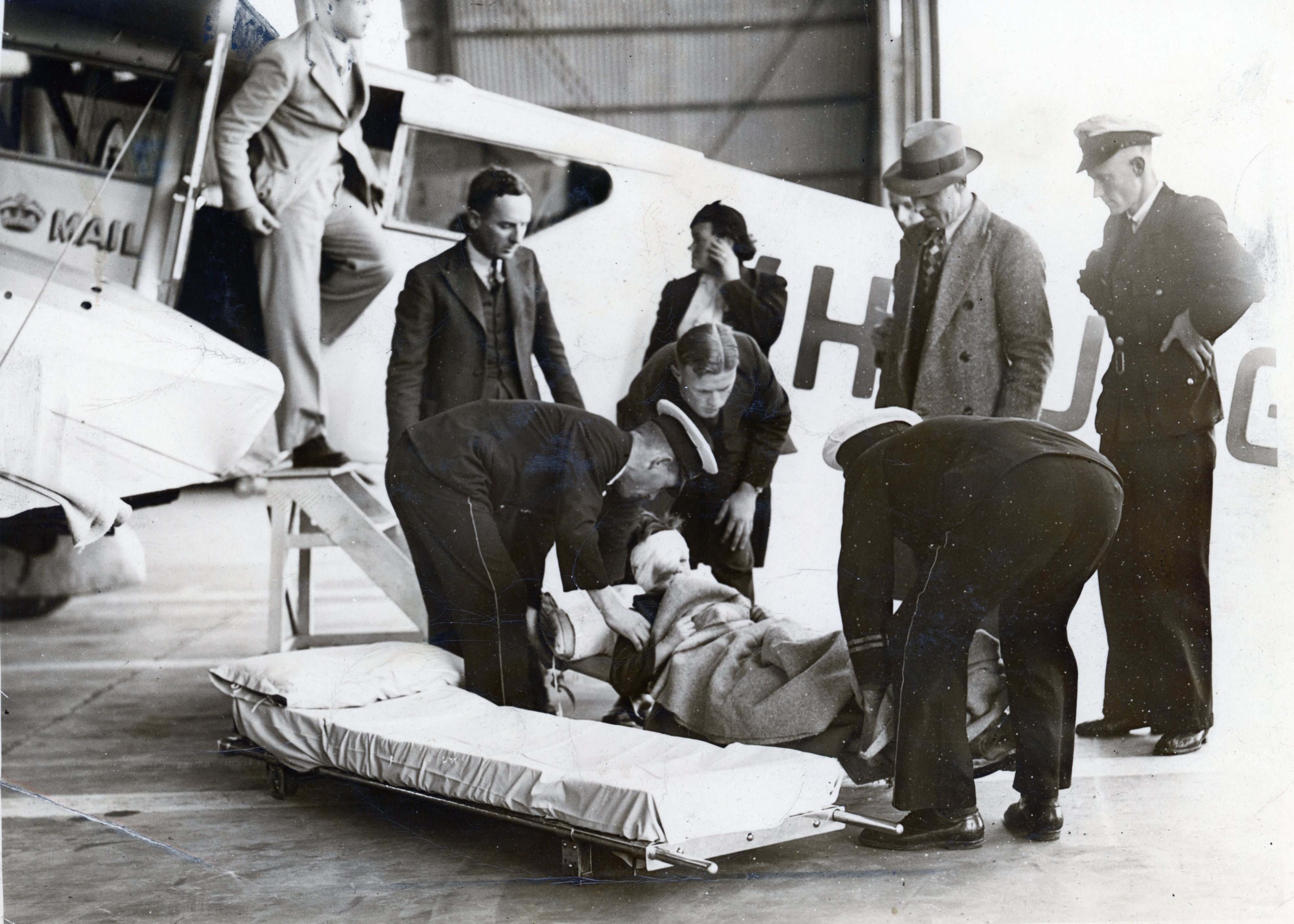 Siegfried Ruff History | RFDS | Dubbo Visitor Centre